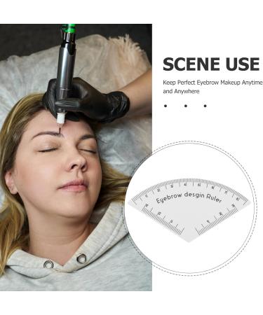Gabarit R utilisable pour Dessiner les Sourcils Outil de Mesure pour Maquillage Guide de Positionnement pour Dessin Pr cis des Sourcils - Buy Online on GoSupps.com