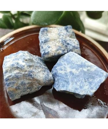3pcs Natural Crystal Lapis Lazuli Original Stone Quartz Crystal Jewelry Aromatherapy raw Material Home Decoration NaturalReiki Decoration Room Decoration Stone Mineral Specimen - Buy Online on GoSupps.com