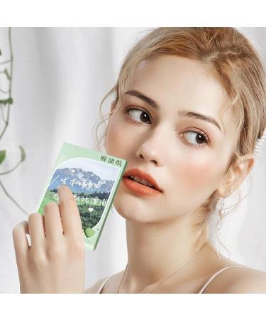 Oil Blotting Sheets - Oil Absorbing Paper Oil Control Film for Clean Clean Oil Absorbing Sheets Oil Blotting Sheets for Face Green - Buy Online on GoSupps.com