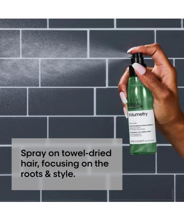 L'Oreal Professionnel Volumetry Root Lifting Spray | Adds Volume & Lift | For Fine Hair | Non-Sticky Formula | 4.2 Fl. Oz - Buy Online on GoSupps.com