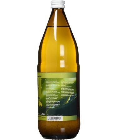 Aloe Vera Gold Organic Drinking Gel with Pulp - 1000ml | Natural Health Boost for International Shipping - Buy Online on GoSupps.com