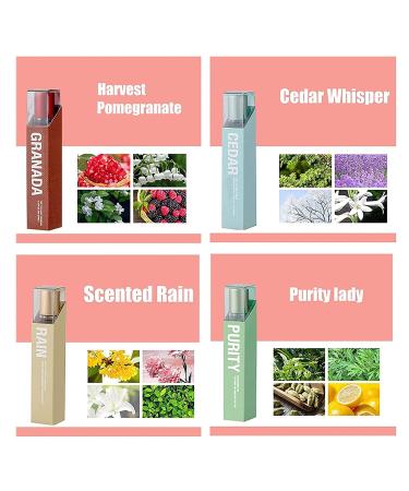 BIVOO Blisce Phero Perfume White Peach Citrus Bloom (2PCS 40ml Unisex) 0.25 Fl Oz (Pack of 4) Peach - Buy Online on GoSupps.com