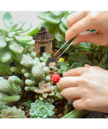 Ultechnovo 4-Part Precision Tweezers Set for Eyelash Extensions & Eyebrow Grooming | Stainless Steel Garden Pliers | Optimal Splinter Removal - Buy Online on GoSupps.com