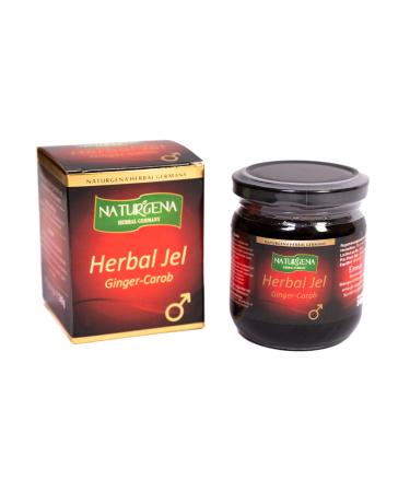 NATURGENA Herbal ginger from Germany + maca yada Extra Strength Ginseng 240g Nature's Natural Power + Improved Recipe | For Your Strength (4)