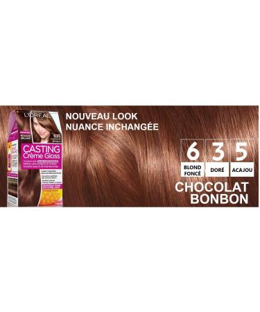 Casting Cr me Gloss Tone on Tone Coloring 6.35 Chocolate Candy - Buy Online on GoSupps.com