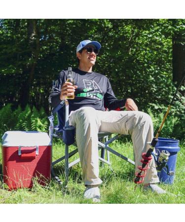 Bullet Ant Sports Fish Strike Bite Indicator Fishing Rod Clip On - 3 Pack | Fishing Gift - Buy Online on GoSupps.com