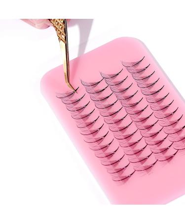 ROSE GIRL 500 Wispy 7D Volume Fan Individual Lashes - Handmade Natural Look Eyelash Extension Kit - 5D/7D/9D C CC D Curl 0.05 0.07mm - 9 16mm Length - Buy Online on GoSupps.com