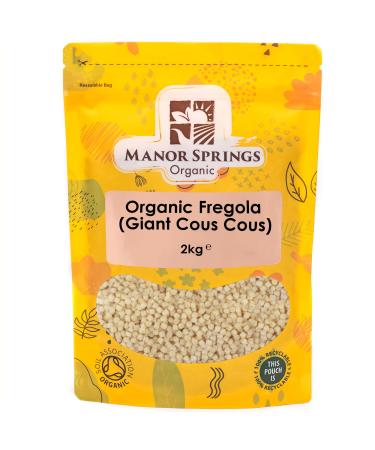 Organic Fregola Cous Cous 2kg by Manor Springs Organic