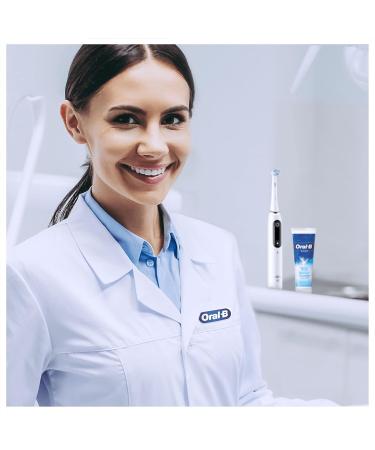 Oral-B 3D White Arctic Fresh Toothpaste Stain Removal for Whiter Teeth from the First Brush Gentle on Enamel Peppermint & Spearmint Flavour 75ml - Buy Online on GoSupps.com