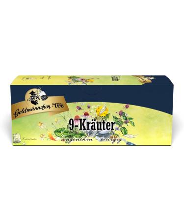  Ostprodukte-Versand Thuringer 9 Herb Tea Bags - Nostalgic RDA Cult - Pack of 6 - Buy Online on GoSupps.com