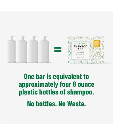 Buy NATURE'S APOTHECARY Lavender Solid All-Natural Shampoo Bar - Eco-Friendly Vegan Hair Care Handmade in USA Sulfate Free Cruelty Free 5 oz for All Hair Types - Buy Online on GoSupps.com