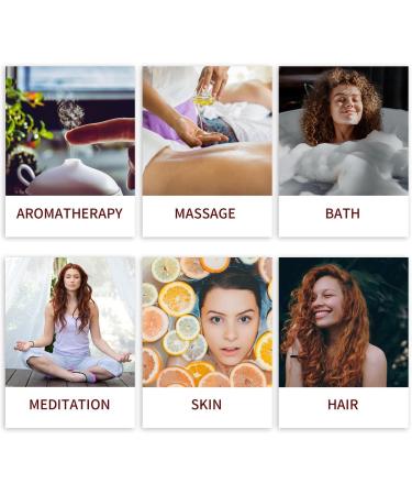 Pure Cedarwood Essential Oil - 10ml for Skin, Hair, Perfume & Diffuser - Uplift Mood & Focus - Aromatherapy, Bath, Massage - 0.3 Fl Oz - Buy Online on GoSupps.com