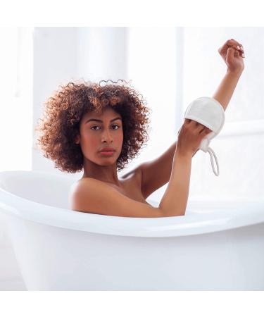 Daily Concepts Dual Texture Scrubber - Exfoliate & Cleanse Gently - Buy Online on GoSupps.com