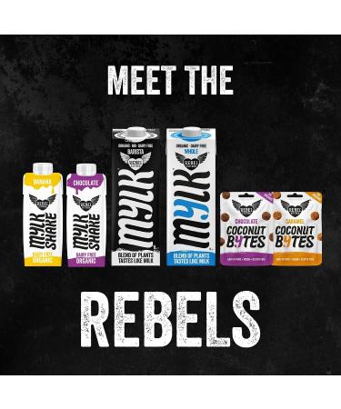 Rebel Kitchen - Barista Mylk - Organic Milk Alternative Free From Dairy - 6x 1 Litre - Carbon Neutral - Plant Based Barista Milk - Vegan Certified - Buy Online on GoSupps.com