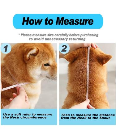 Supet Dog Cone Adjustable Pet Cone Pet Recovery Collar Comfortable Pet Cone Collar Dog Head Neck Cone for After Surgery Anti-Bite Lick Wound Healing Safety Practical Plastic E-Collar L White - Buy Online on GoSupps.com