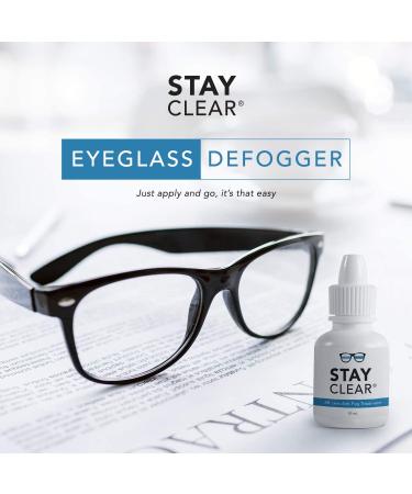 Stay Clear Lens Defogger for Glasses - Fog Prevention Defogging for Eyeglass  Safety Goggles  Swim  Dive & Scuba Mask  Protective Eyewear - Medical  Sports  and Sunglasses Antifog Stopper Coating - Buy Online on GoSupps.com