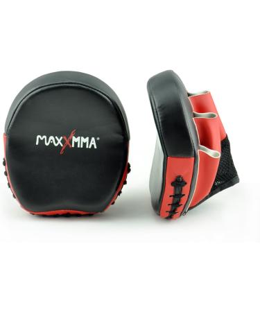 MaxxMMA Micro Focus Punch Mitts - Boxing MMA Training & Fitness Gear - Buy Online on GoSupps.com
