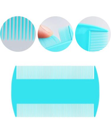 MWOOT 6-Piece Stainless Steel Pet Hair Nit Lice Combs Set for Dandruff Flakes Removal - Buy Online on GoSupps.com