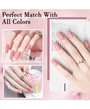 28g Acrylic Nail Powder Set for French Manicure - White, Clear, Black, Nude | HJ-NAP017 (No.12) - Buy Online on GoSupps.com