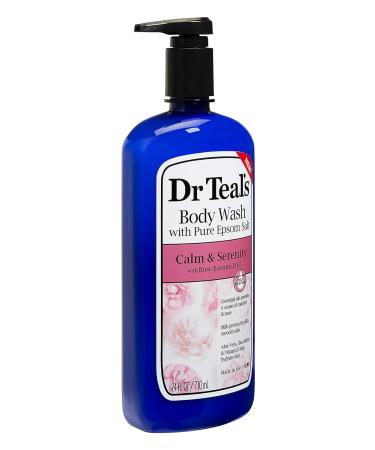 Dr Teal's Body Wash Combo Pack - Hemp Seed Oil & Calm & Serenity - 48 fl oz (Total) - Buy Online on GoSupps.com