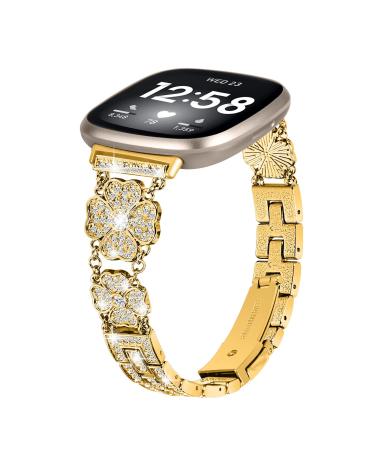 MVRYCE Sense 2 hand loop stainless steel bracelet bling Strass replacement bracelet.