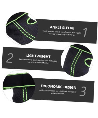 Buy Gatuida 4 Pairs Foot Straps - Fitness Ankle Protectors & Anti-Wear Cover for Sports | International Shipping - Buy Online on GoSupps.com