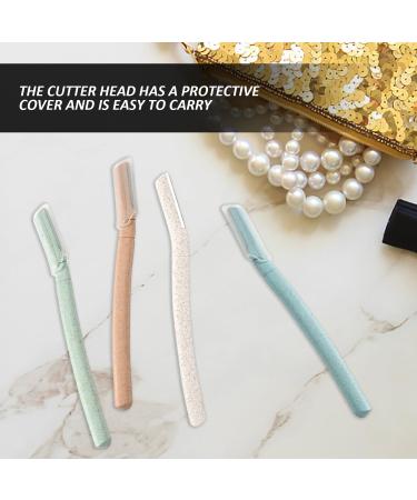 8-Part Eyebrow Razor Set Precision Trimmer & Facial Hair Remover for Men & Women | Perfect for Skin Beauty - Buy Online on GoSupps.com