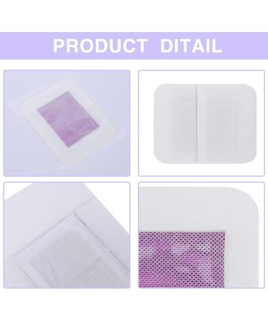 Maguja 50Pcs Upgraded 2-in-1 Natural Lavender Foot Pads for Body & Foot Care | Sleep & Feel Better | Premium Organic Pads for Travel & Home Use - Buy Online on GoSupps.com