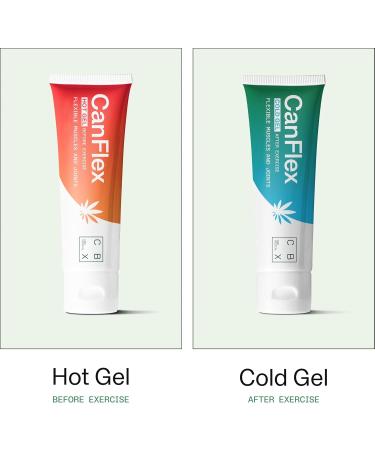 CanFlex Hot Gel | Gel Chauffant Pour Muscles & Articulations Avant Effort | Boswellia Capsa cine Naturelle | Pr paration Sport Mobilit Douce | Tube 100ml Anti-raideur - Buy Online on GoSupps.com