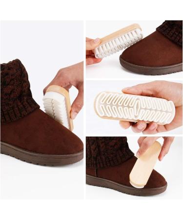 Suede & Nubuck Cleaning Kit By Care Guys: Hard-wearing crepe brush with A Cleaning Eraser / - Buy Online on GoSupps.com