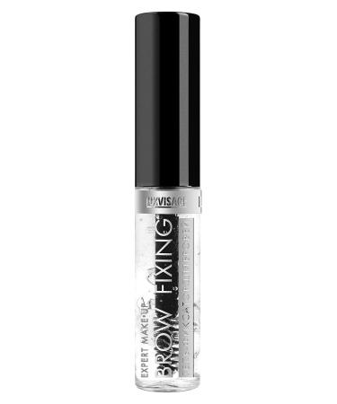 Luxvisage Long-Lasting Brow Gel - Clear Color, Natural Look, 5.5g - Buy Online on GoSupps.com