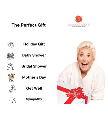 Ultimate Spa Gift Set for Women - 11-Piece Tropical Scent Bath & Shower Experience | Includes Body Wash Lotion Natural Sponges & Pumice | $110 Value - Buy Online on GoSupps.com