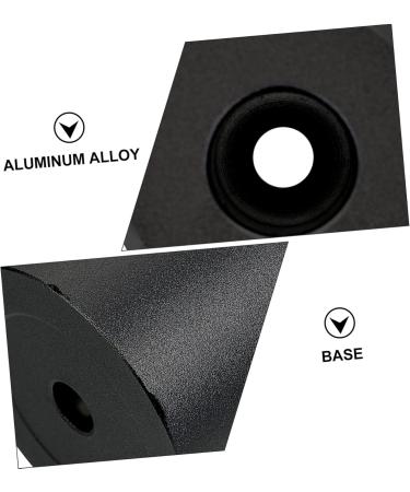 Beaupretty 2 StK Razor Base Stand - Men's Razor & Brush Holder Aluminum Alloy Storage Solution - Buy Online on GoSupps.com