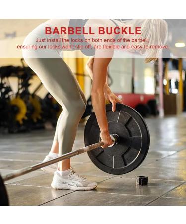 Sprhr 4-Piece Dumbbell Closure Set - Quick Lock 30mm & 25mm for Weightlifting & Fitness Accessories - Buy Online on GoSupps.com