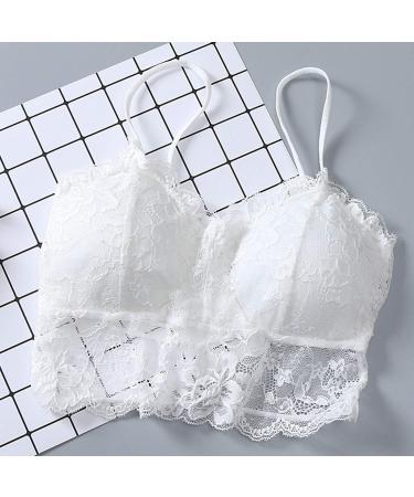 Shop 1PC Women's Bath Underwear | Comfortable Sleep Vest - White XL | International Shipping - Buy Online on GoSupps.com