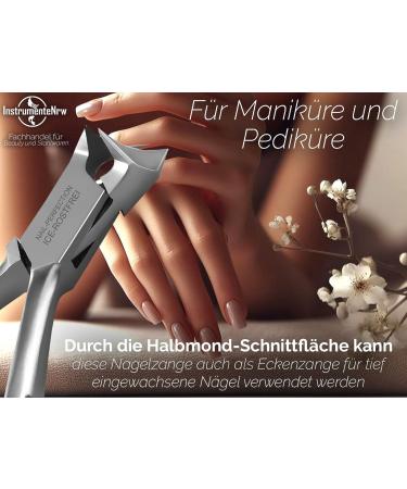 Professional Head Cutter Nail Tongs - Precision Nail Care Tool for Perfect Manicure | International Shipping Available - Buy Online on GoSupps.com