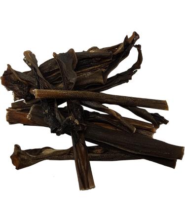 Food4Pets Deer Skin Dog Treats - Grain-Free 200g Chew Snacks | 100% Natural Game Meat for Healthy Dogs - Buy Online on GoSupps.com