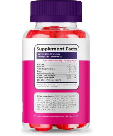 Ketology Keto Max ACV Gummies - Advanced Apple Cider Vinegar Gummies for 30 Days Supply - Buy Online on GoSupps.com