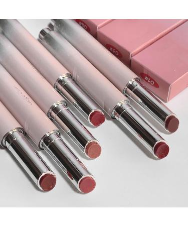Shop 6 Colors Jelly Glossy Lipstick - Hydrating Long Lasting & Waterproof Lip Gloss Set - Buy Online on GoSupps.com