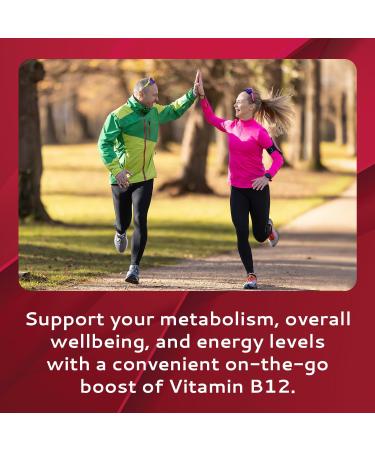 Calmour Vitamin B12 Strips 1500 mcg - Mint Flavored, Dissolve Under Tongue - Vegan & Gluten Free - 10 Pack - Buy Online on GoSupps.com