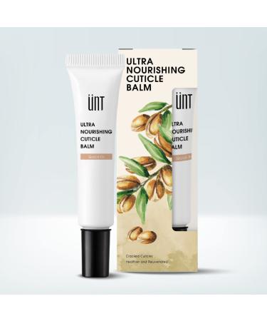 UNT Ultra Nourishing Cuticle Lotion for Daily Hand Care, Hydrates & Smoothes Cracked Cuticles and Dry Skin, 10-Free Ingredients with Non-Greasy Formula, Moisturizing Cuticle Cream Balm for All Skin Types (10 ml / 0.3 Fl oz)