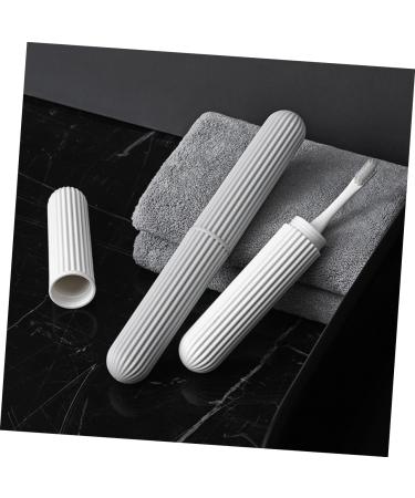 Beaupretty 4 Pack Portable Toothbrush Case - Travel-Friendly Toothbrush Storage for International Shipping - Buy Online on GoSupps.com