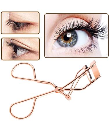 Zayong Eyelash Pliers | Professional Eyelash Tongue Tool for All Eye Shapes | Perfect Eyelash Bending Makeup Tool - Buy Online on GoSupps.com