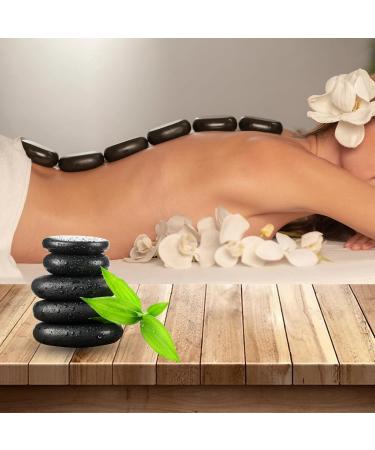 Euduq 9-Piece Hot Stone Massage Set | Basalt Spa Stones for Relaxation & Therapy | International Shipping - Buy Online on GoSupps.com