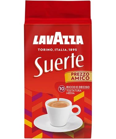  Lavazza Suerte Caffe 10 x 250 g - Buy Online on GoSupps.com