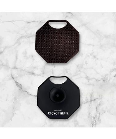 Cleverman Face Scrubber - Premium Exfoliating Skincare Tool for All Skin Types | International Shipping Available - Buy Online on GoSupps.com