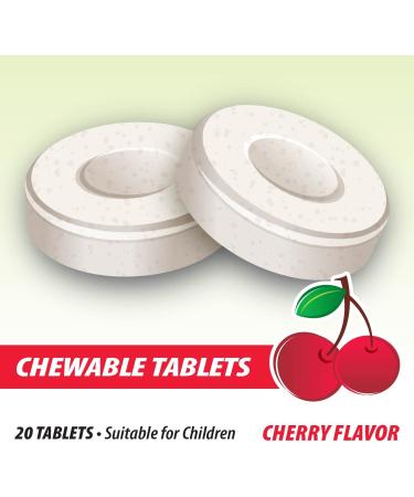 Umcka Allergy & Sinus Relief - Cherry Flavor, 20 Tablets | Nature's Way - Buy Online on GoSupps.com