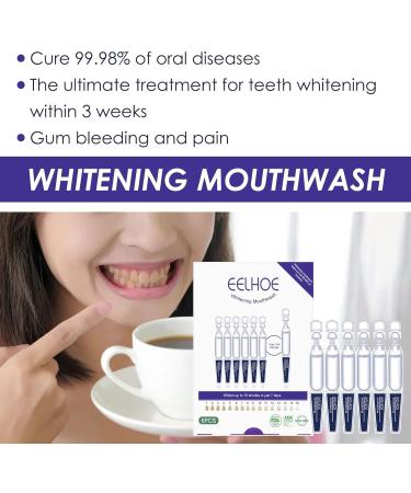 Yagerod Beamingbite Whitening Mouthwash - 7-Day Cleansing Portable & Natural Whitening Solution for Adults (2 Boxes 12 PCs) - Shop Now! - Buy Online on GoSupps.com