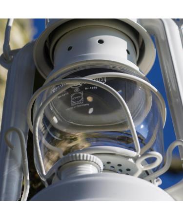 Feuerhand Storm Lantern Replacement Glass - Scot Suprax Clear 1276 | Quality Schott Borosilicate | Heat-Resistant Spare Part - Buy Online on GoSupps.com