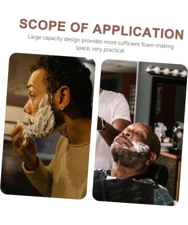 Beavorty Soap Shaving Foam & Travel Razor Shell - Men s American Style Soap Holder & Bubbles Bowl for Shaving - Buy Online on GoSupps.com